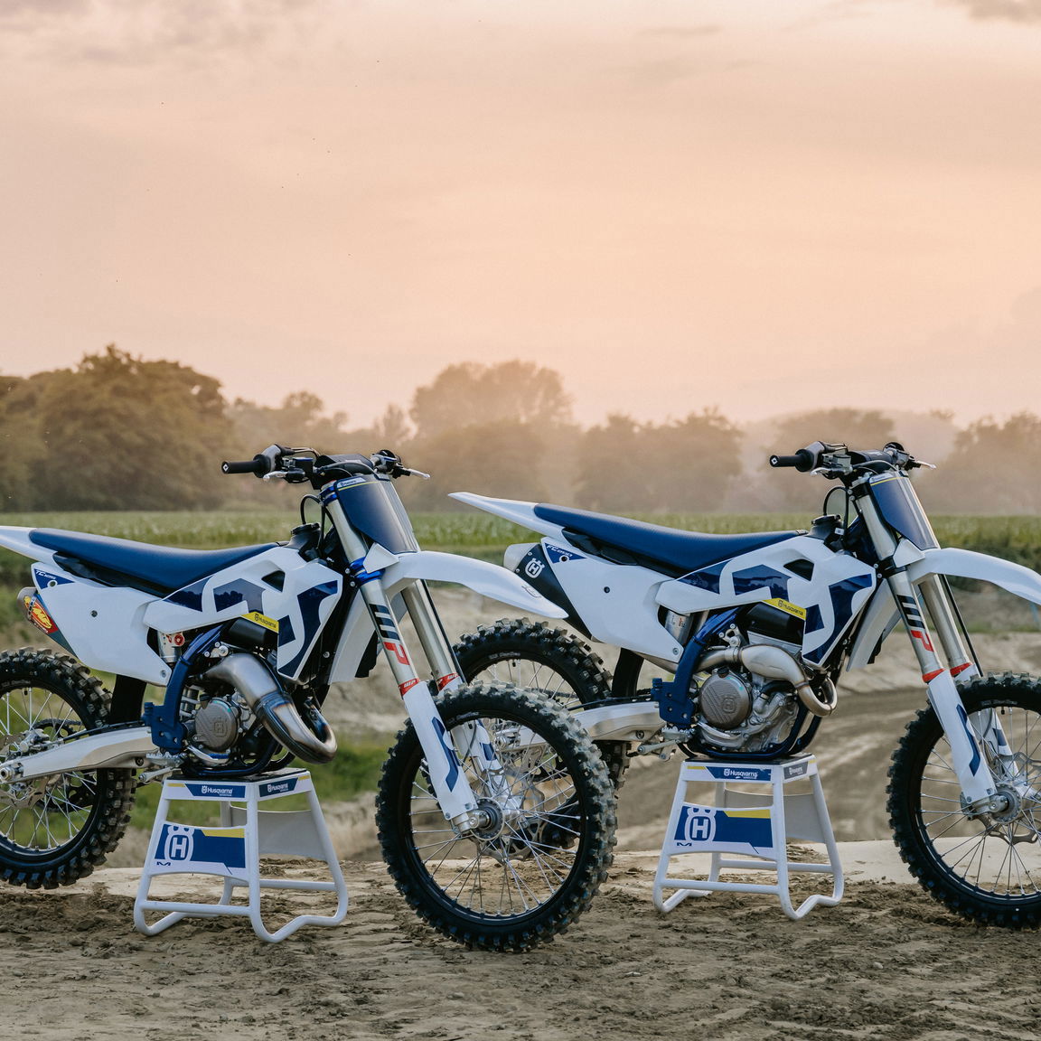 2026 Husqvarna two-stroke motocross bikes