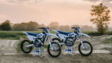 2026 Husqvarna two-stroke motocross bikes
