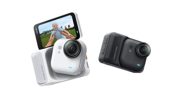 Both black and white versions of the GO Ultra are available