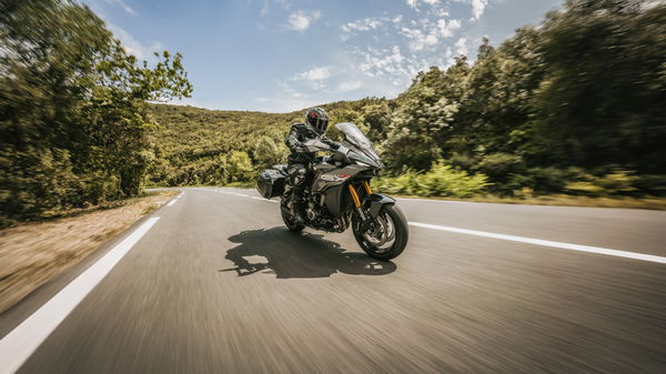 The Suzuki GSX-S1000 GX