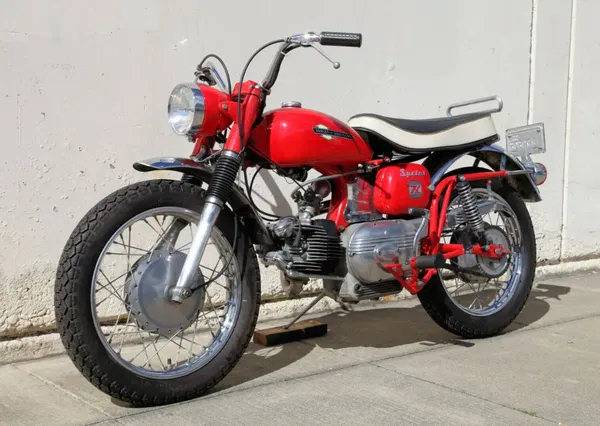 1963 Harley-Davidson Sprint 250 (image via Bike-urious)