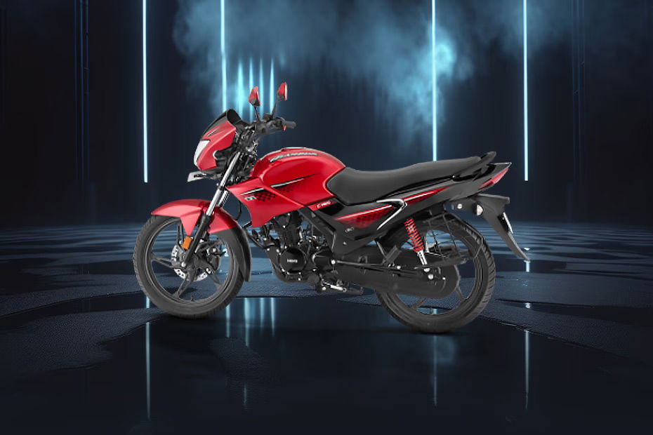 The Hero Glamour 125