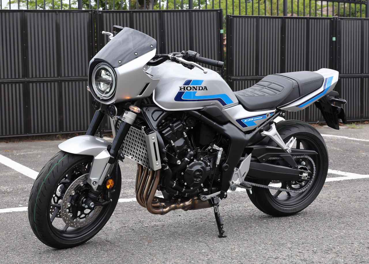The Honda CB1000F Hornet