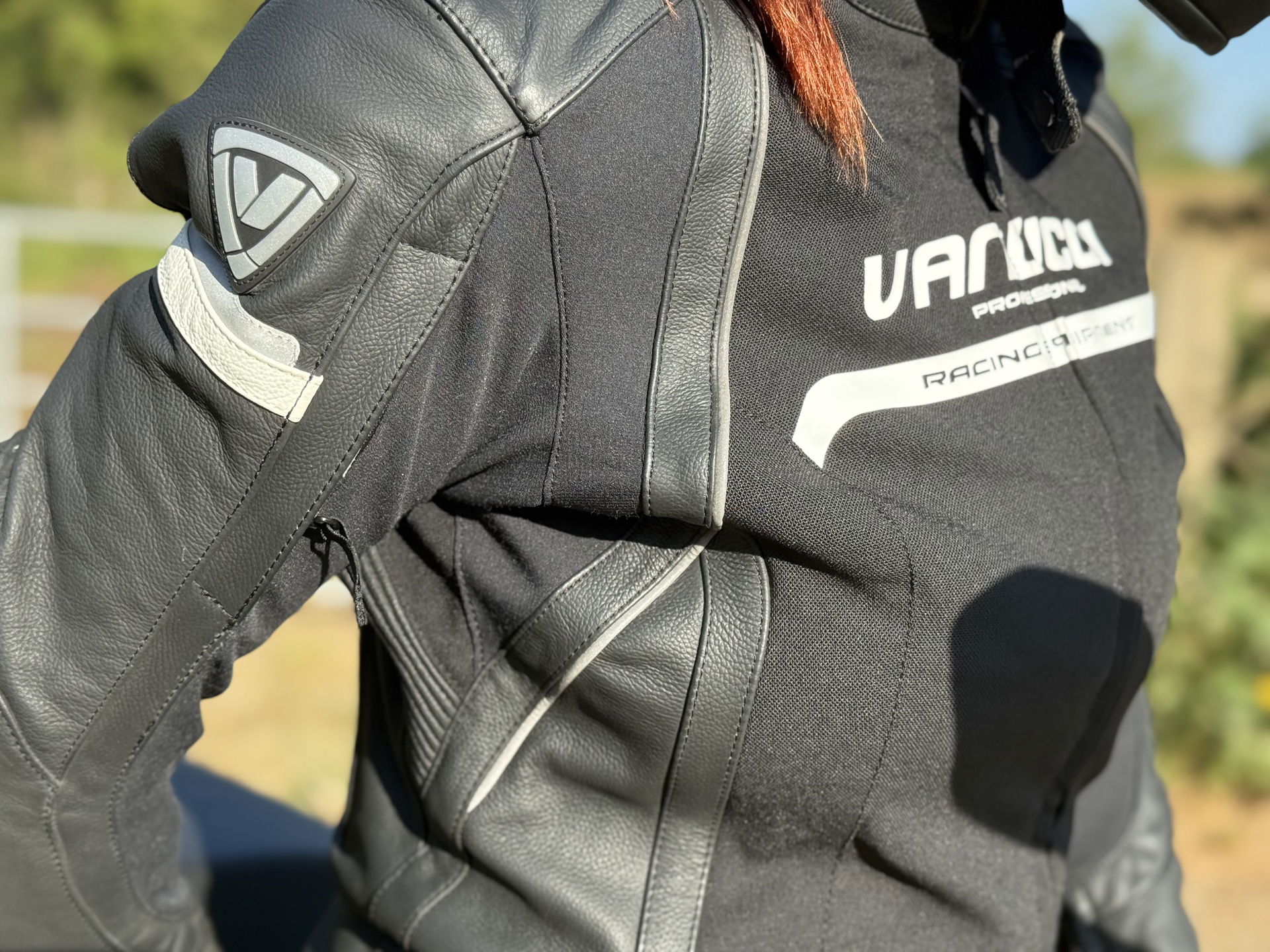 The Vanucci Art XIX women's combi jacket