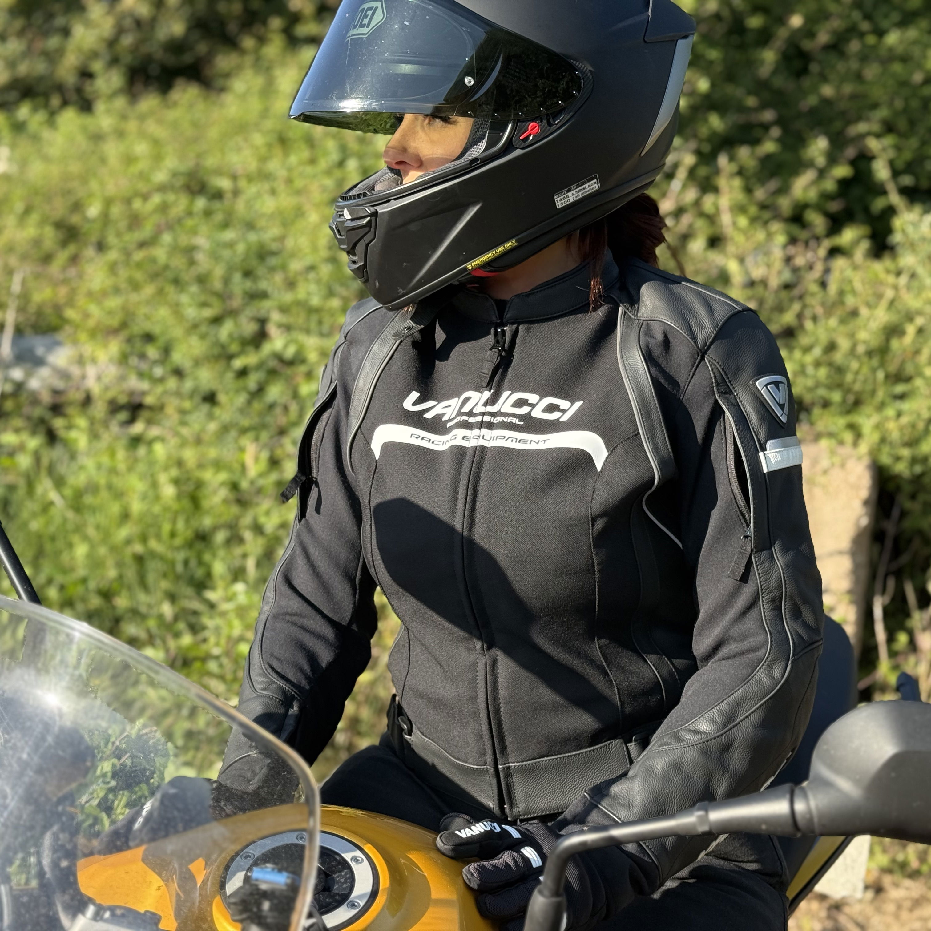 The Vanucci Art XIX women's combi jacket