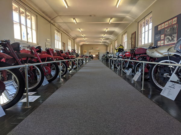 The museum used to be little more than a drafty hallway