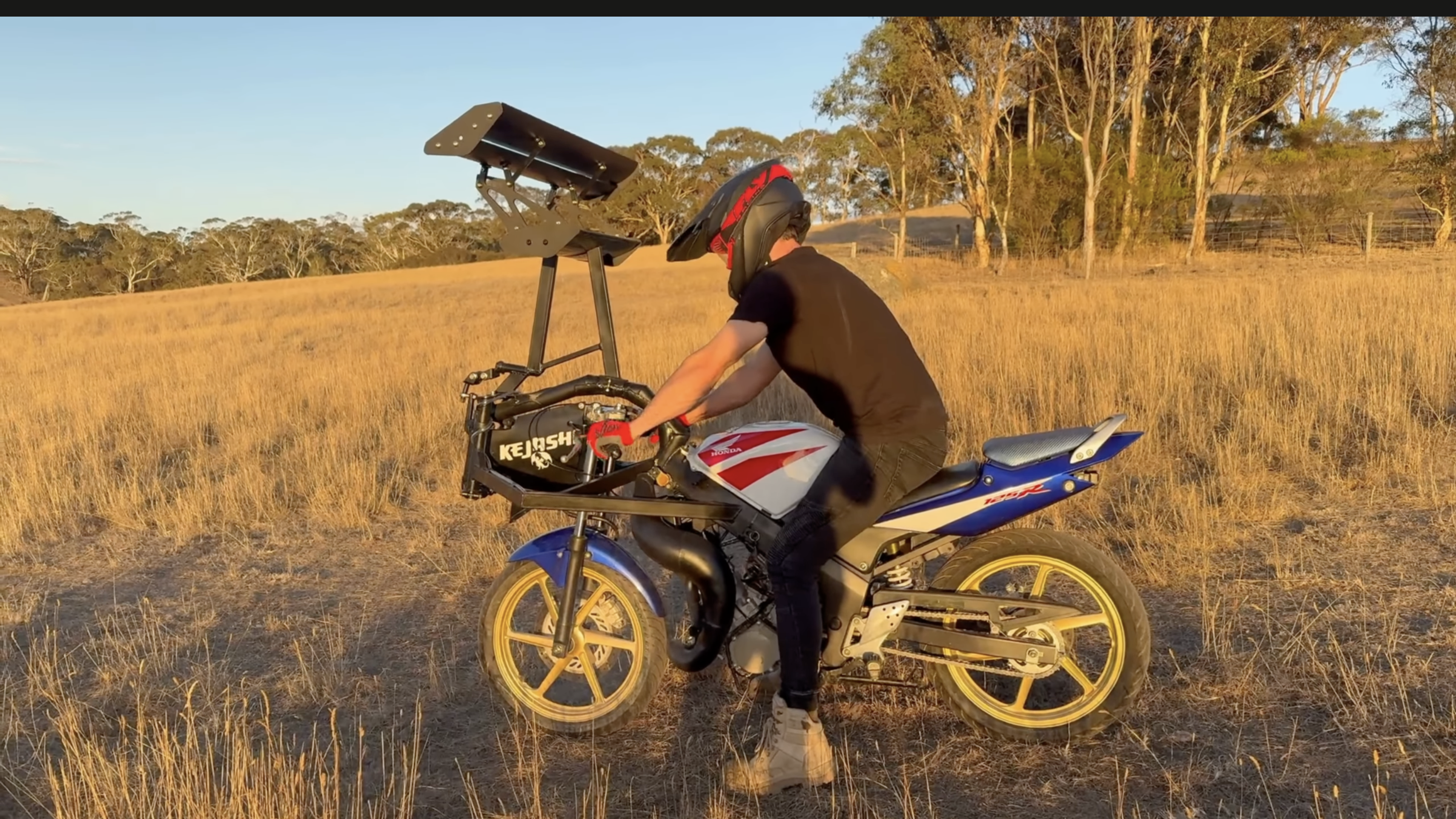 Kejashi Steering System