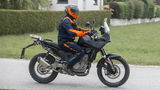 The prototype KTM '490 Adventure'