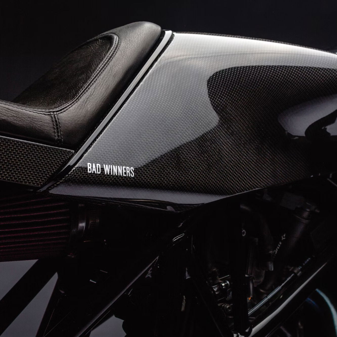 Charles Leclerc’s custom Husqvarna Vitpilen 701