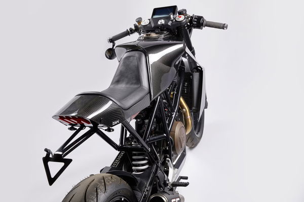 Charles Leclerc’s custom Husqvarna Vitpilen 701