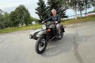 Mark Warren was gifted a new Ural by President Putin on his Alaskan visit