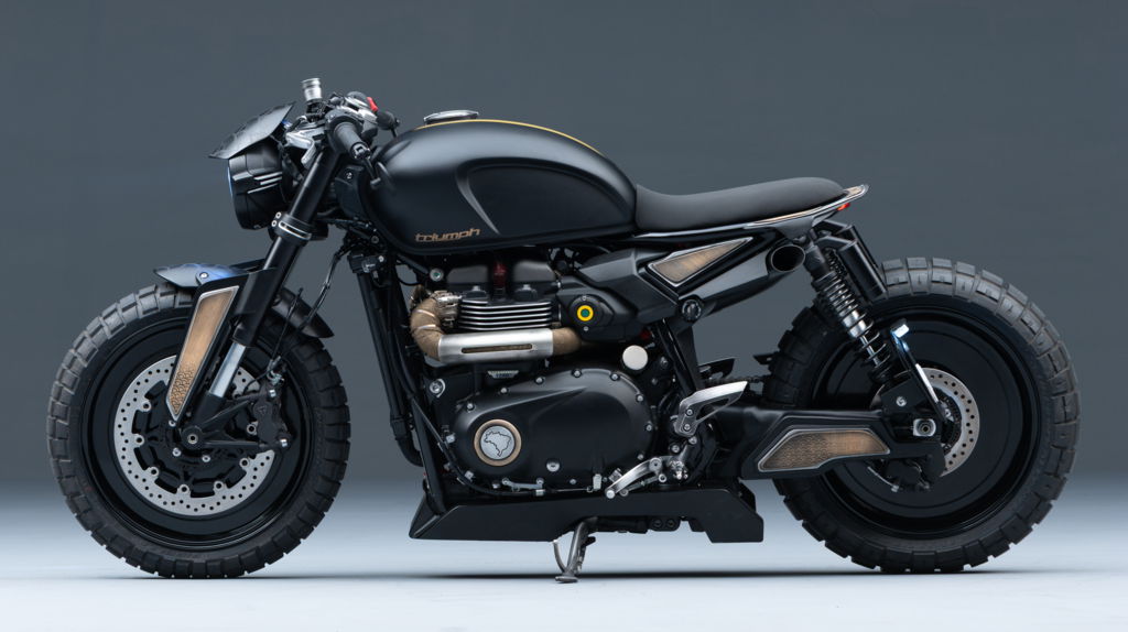 Brazil's Triumph Originals custom motorcycle build