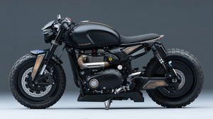 Brazil's Triumph Originals custom motorcycle build