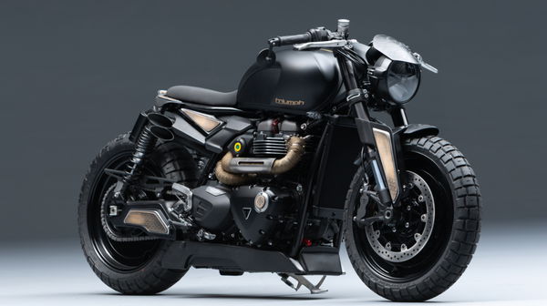 Brazil's Gaijin cafe racer