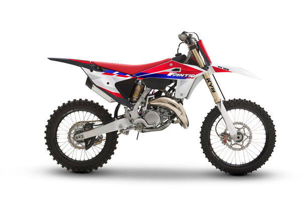 Fantic's new XX125 2026 motocross bike. Credit - Fantic