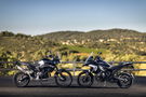 BMW F900 GS and R1300 GS in Dark Edition variants