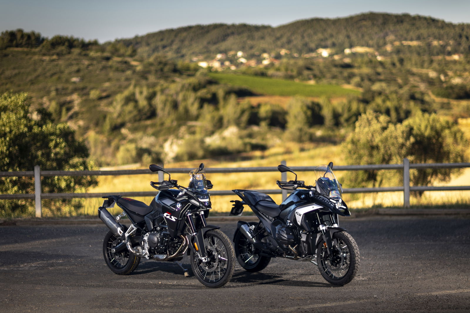 BMW France reveals stealth F900 GS and R1300 GS