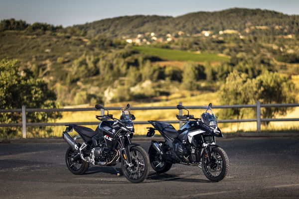 BMW France reveals stealth F900 GS and R1300 GS