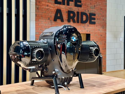 BMW boxer coffee machine