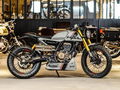 Mondial HPS 125 motorcycle. Credit - MotoGB