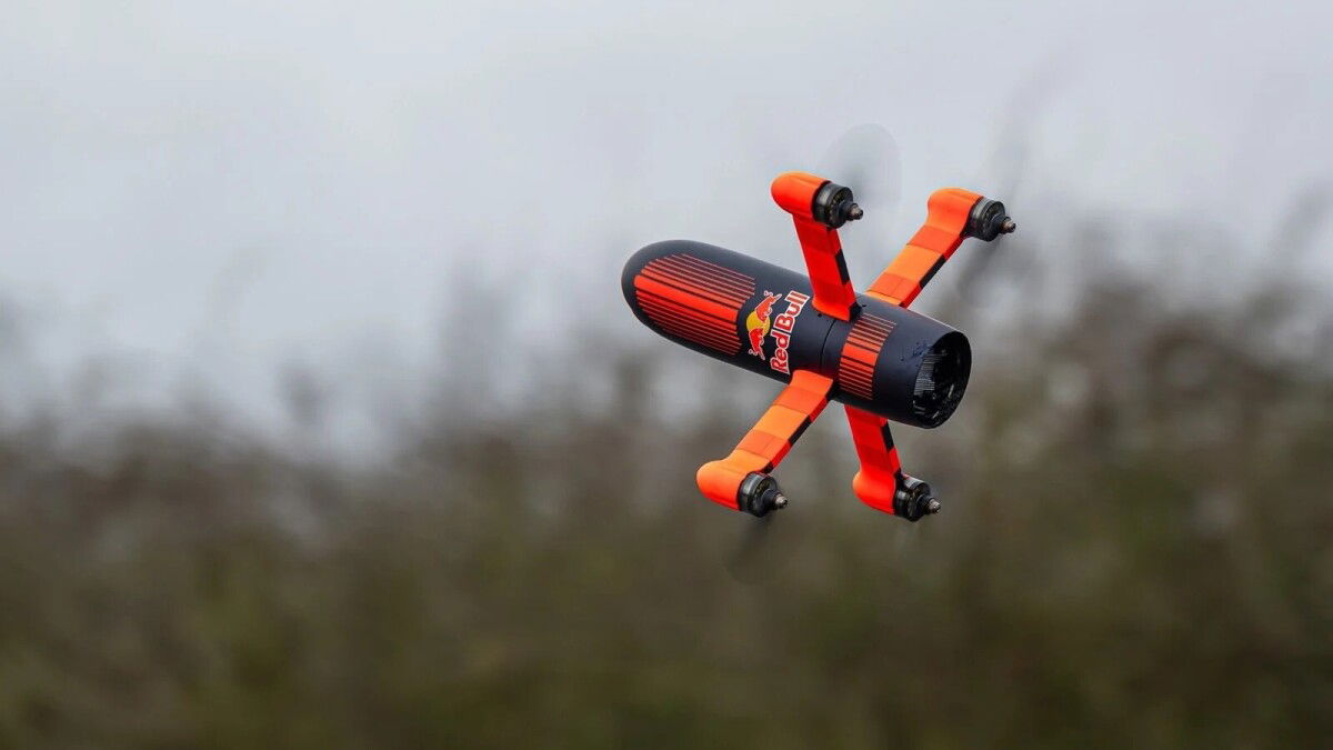 Red Bull Drone 1