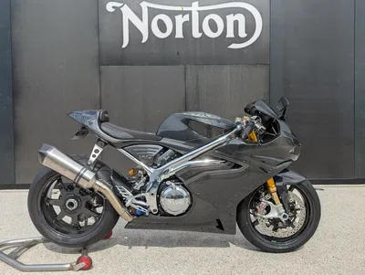 Norton V4SV superbike. Photo credit - Iconic Auctioneers