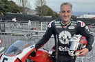 Michael Rutter at the Classic TT