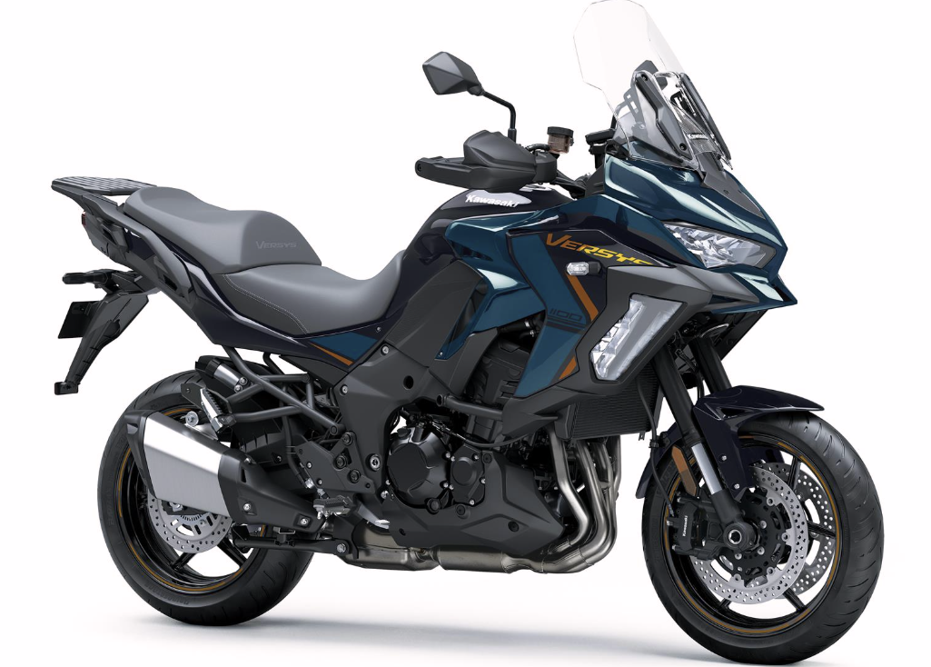 Kawasaki Versys 1100 new colours
