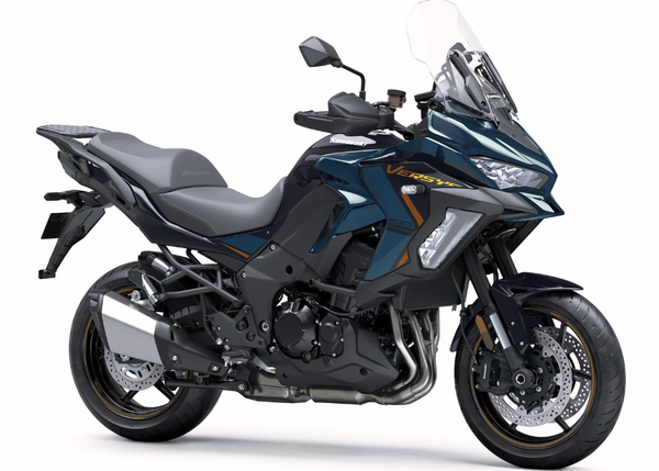 Kawasaki Versys 1100 new colours