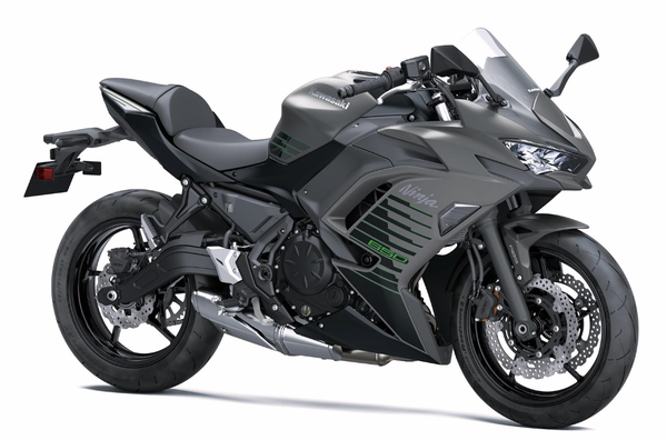 Kawasaki Ninja 650, this time in black