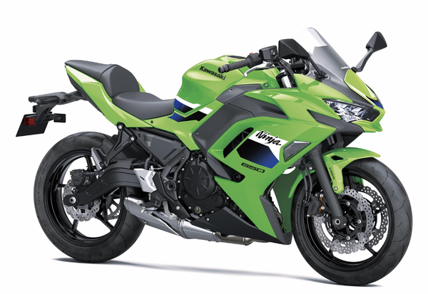 Kawasaki 650 in 2026 colours