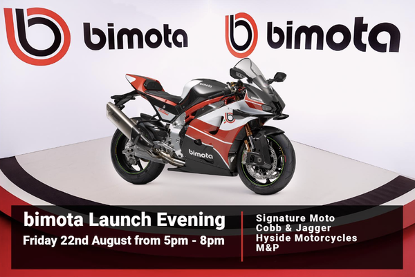 Details of Bimota August dealer launch
