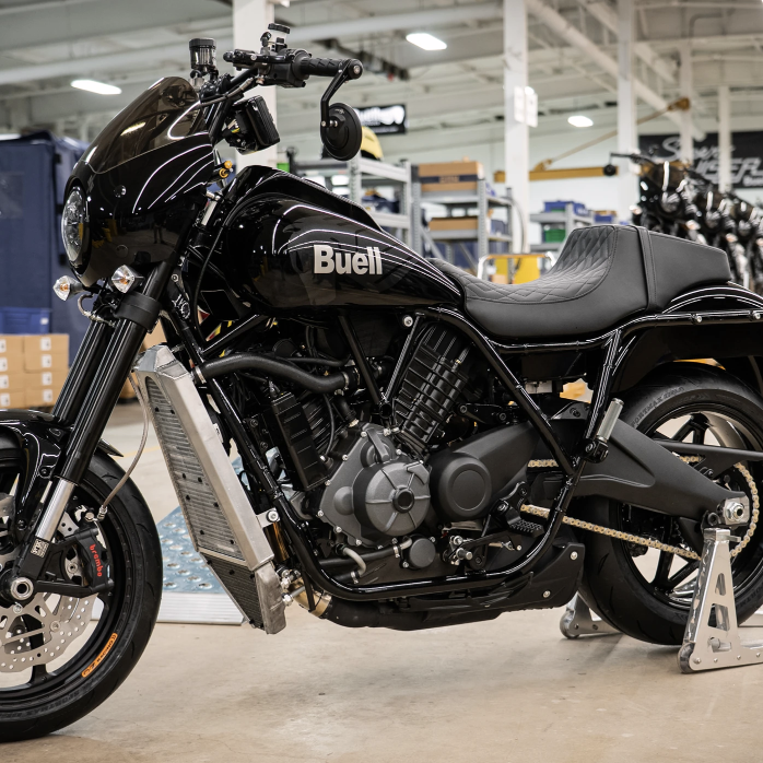 Buell's Super Cruiser prototype