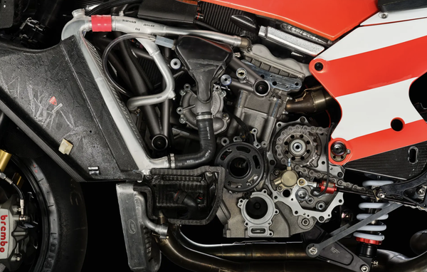 The engine of the bike is not working but could be should you have the parts