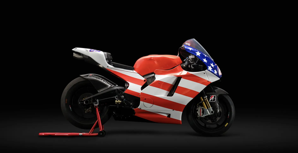 Ex-Nicky Hayden Ducati GP8 for sale