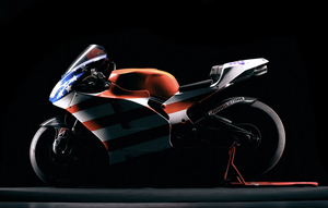 An Ex-Nicky Hayden Ducati MotoGP bike is heading to auction