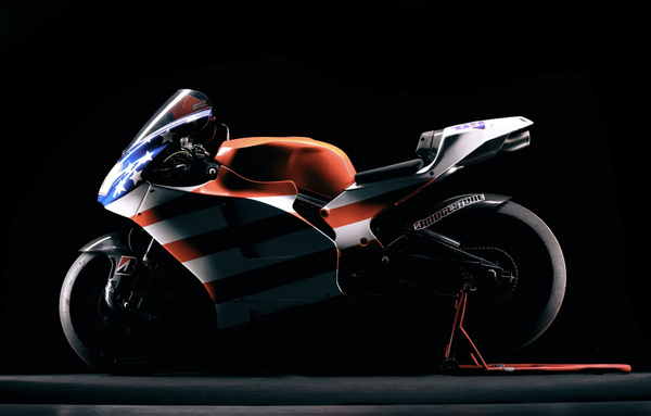An Ex-Nicky Hayden Ducati MotoGP bike is heading to auction