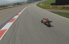 Red Bull's Drone 1 racing Jonas Folgar who is riding a KTM RC16