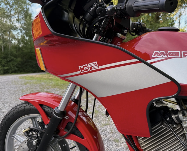 Moto Morini K2 350 fairing. Credit - eBay