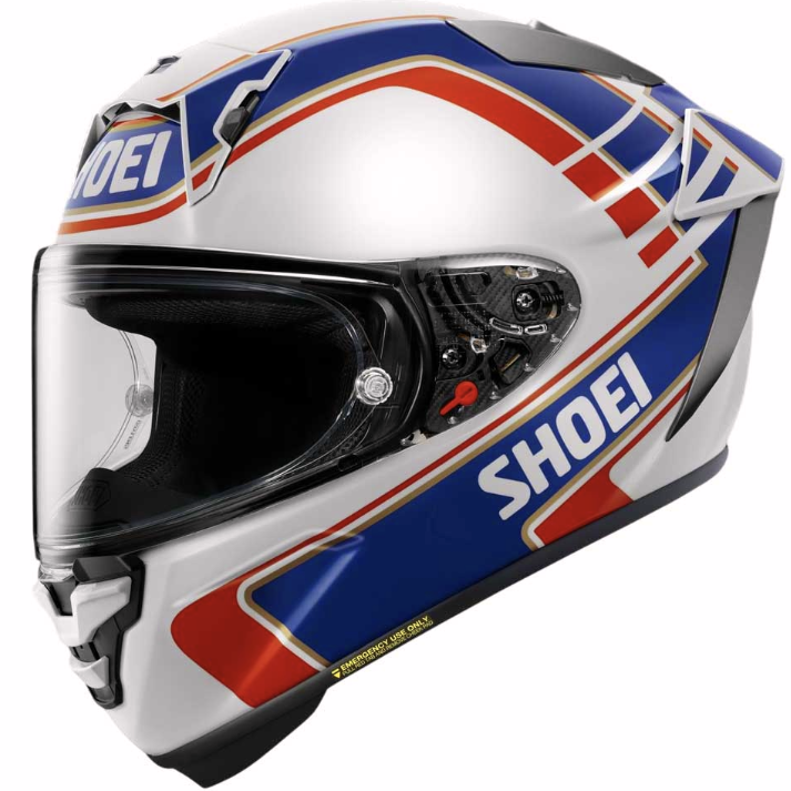 Wayne Gardner Shoei X-SPR Pro helmet. Photo Credit - Shoei