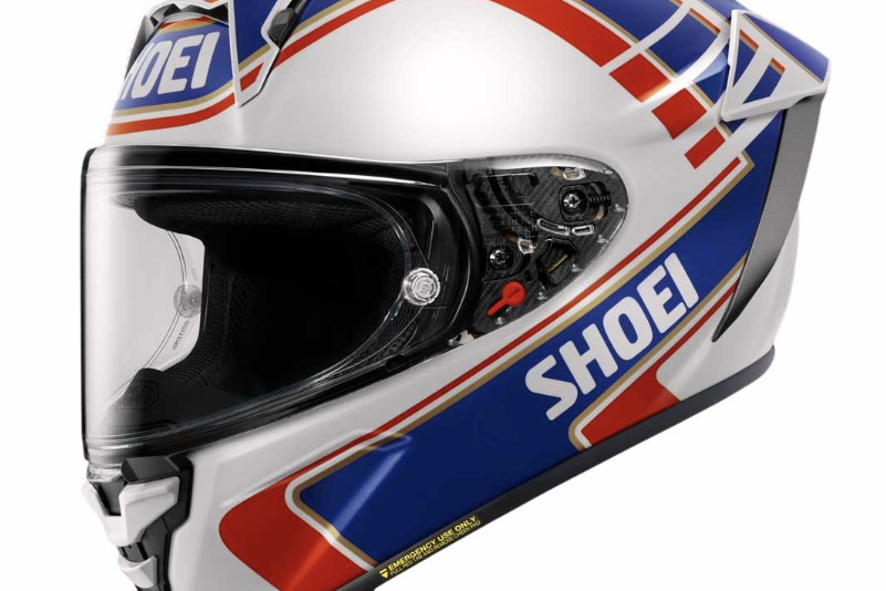 Shoei reveals new Wayne Gardner X-SPR Pro helmet design | Visordown