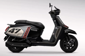 Casa Lambretta special edition scooter. Photo credit - Lambretta