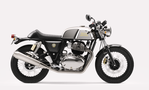 RE Continental GT 650 in a Mr Clean colourway. Photo credit - Royal Enfield