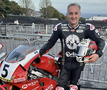 Michael Rutter at the Classic TT. Photo credit - John McAvoy