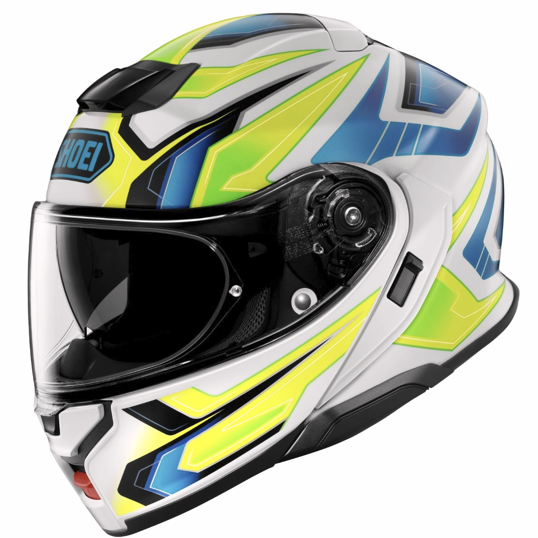 New Shoei Neotec 3 helmet graphics. Photo credit - Shoei