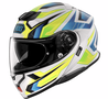 New Shoei Neotec 3 helmet graphics. Photo credit - Shoei