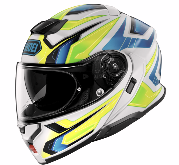 New Shoei Neotec 3 helmet graphics. Photo credit - Shoei