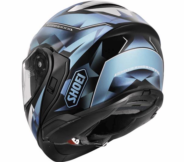 New Neotec 3 Fragments helmet. Photo credit - Shoei