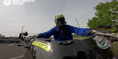 Benjamin Males uploaded videos of himself speeding