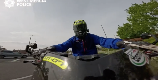 Benjamin Males uploaded videos of himself speeding